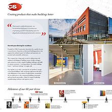 Corporate catalogue. Br, ing, Identit, Cop, writing, Graphic Design, Photograph, and Marketing project by Thomas Sailer - 08.31.2014