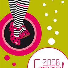 Carnaval 2008. Un proyecto de Diseño gráfico de Laura Jimenez Bustamante - 31.01.2008