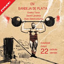bandeja de plata en Fever, sesión de Djs . % Lucia Bonilla tarafından hazırlanan Geleneksel illüstras, Ve on projesi - 05.04.2015