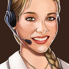 NBA Manager 2015. Character deisgn: job's girl.. Game Design, Character Design, and Traditional illustration project by Jorge Andújar - 04.19.2015