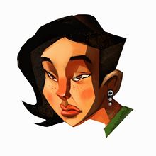 Personal work. Process.. Character Design, and Traditional illustration project by Jorge Andújar - 05.09.2015