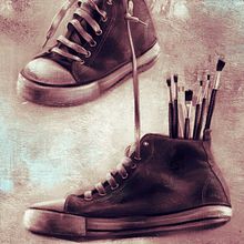 Ilustración III. Traditional illustration project by Ana Escapicua - 05.10.2015