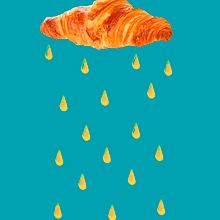 croissant Ein Projekt aus dem Bereich Bildende Künste, Collage und Traditionelle Illustration von Adriana Moya Gurumeta - 10.05.2015