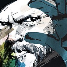 Bajo la Influencia de Orson Welles. Traditional illustration project by Rafael Sánchez - 05.10.2015