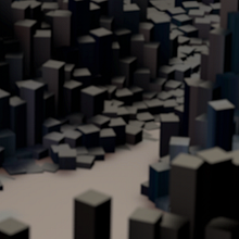 Topography. 3D project by Alberto Mateo Rodríguez - 05.10.2015