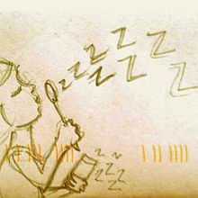 Zzz Ein Projekt aus dem Bereich Grafikdesign und Traditionelle Illustration von Natalia Zapico Antuña - 01.06.2014