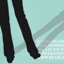KESSLER MUSEUM. Un projet de Direction artistique , et Design graphique de Vicky Testor - 10.05.2015