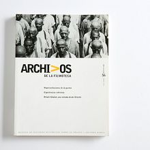 Archivos 55. Maquetación de la revista Archivos de la Filmoteca Valenciana. Diseño original: Chus Martínez y Montse Mas. Un projet de Conception éditoriale de Iván Durán Pérez - 10.05.2015
