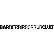 BBBBBC. Marca e imagen gráfica para el club Barberbirborburclub.. Un projet de Br, ing et identité , et Design graphique de Iván Durán Pérez - 10.05.2015