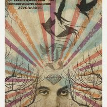 Mi Proyecto del curso Ilustración para music lovers: PINK FLOYD "CRAZY DIAMOND TOUR". Un proyecto de Bellas Artes, Diseño gráfico, Ilustración tradicional y Publicidad de Tomás Ángel Jiménez - 10.05.2015