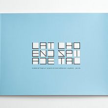 La tenda. Diseño y maquetación de la memoria del proyecto de tienda multiservicio para hospitales realizado por Vila Arquitectes.. Un progetto di Design editoriale di Iván Durán Pérez - 10.05.2015