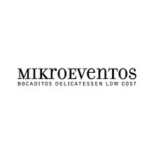 Mikroeventos. Diseño de marca para Mikroeventos, dedicada a la realización de eventos gastronómicos.. Un projet de Br et ing et identité de Iván Durán Pérez - 10.05.2015