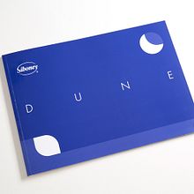 Dune. Diseño del catálogo de la colección Dune para el fabricante de muebles Siboney.. Un projet de Conception éditoriale , et Design graphique de Iván Durán Pérez - 10.05.2015
