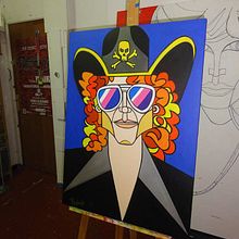 ENRIQUE BUNBURY. Un proyecto de Bellas Artes de Pachucho Madrid - 10.05.2015