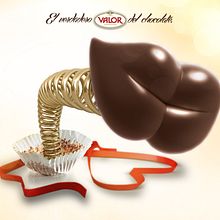CHOCOLATES VALOR [print] Ein Projekt aus dem Bereich Kunstleitung, Design und Grafikdesign von Rafael González Guasco - 11.05.2015