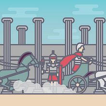 Veni Video Vici Ein Projekt aus dem Bereich Animation, Br, ing und Identität, Kunstleitung, Grafikdesign, Traditionelle Illustration und Motion Graphics von Peter Cobo - 11.05.2015