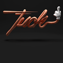 Fuck. 3D, Traditional illustration, T, and pograph project by Christian Amador - 05.11.2015