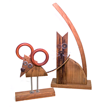 Juguetes de Madera. Arts, Crafts, Creativit, To, Design, and Character Design project by Marcelo Miraglia - 11.26.2018