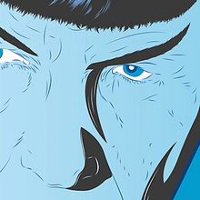 Spock. Un projet de Illustration traditionnelle de Ferran Sirvent Diestre - 11.05.2015