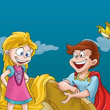 Ilustraciones editoriales. Projekt z dziedziny  Sztuki piękne, Komiks, Trad, c i jna ilustracja użytkownika Víctor González Parra - 31.03.2015