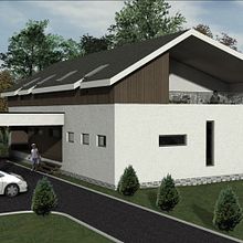 Arquitectura 3D  Ein Projekt aus dem Bereich 3D, Architektur, Innenarchitektur, Kreative Beratung, Kunstleitung, Design und Innendesign von Oksana Senko - 11.05.2015