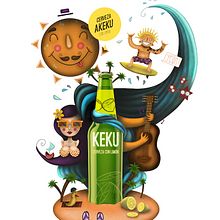 Mi Proyecto del curso Ilustración exprés con Illustrator y Photoshop. Character Design, Traditional illustration, and Advertising project by Mickael Brana - 05.11.2015