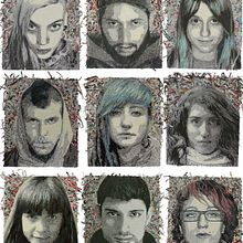 collages con letras. Un progetto di Belle arti, Collage, Illustrazione tradizionale e Tipografia di elena poblete muro - 11.05.2015