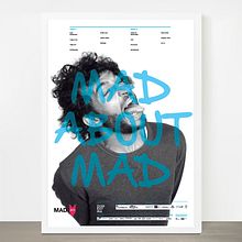 Mad about Mad  . % Susana San Martín tarafından hazırlanan Reklamcılık projesi - 05.11.2015