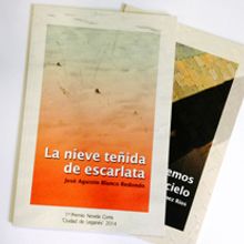 Diseño y maquetación del: Primer Premio de Novela Corta "Ciudad de Leganés". Un proyecto de Diseño editorial y Diseño gráfico de José María Rivero Pilar - 12.05.2015