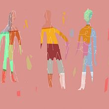 Trapos. Traditional illustration project by Luis Sanchón Ortas - 05.12.2015