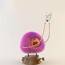Monsters (Mangas Largas). Un proyecto de 3D, Diseño, Diseño gráfico, Diseño de personajes e Ilustración tradicional de Víctor Montes - 12.05.2015