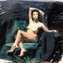 Sketches al natural. Fine Arts, Traditional illustration, and Painting project by Adrià Llarch - 05.12.2015