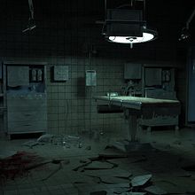 medical operation room . 3D, Design, Lighting Design, Interior Design, and Set Design project by Diana Carolina Londoño - 10.30.2011