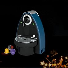 nespresso krups essenza. 3D project by Diana Carolina Londoño - 05.12.2012
