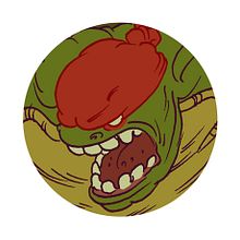Tortugas Ninja. Un projet de Illustration traditionnelle de Gustavo Vargas Tataje - 12.05.2015