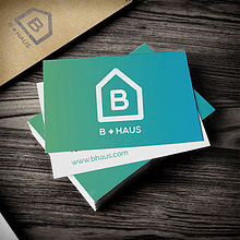 Identidad flexible para B+Haus. Br, ing, Identit, and Motion Graphics project by Muak Studio | UX Design - 05.12.2015