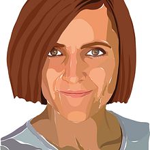 Vectorización sin filtros de fotografía Ein Projekt aus dem Bereich Bildende Künste, Comic, Kunstleitung, Design, Grafikdesign, Traditionelle Illustration und Malerei von Alexandra Arriazu - 12.03.2015