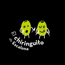 El chiringuito de Escalona . % José Luis Sanz tarafından hazırlanan Markalaşma ve Kimlik, Sanat Yönetmenliği, Ve Grafik Tasarım projesi - 05.12.2015