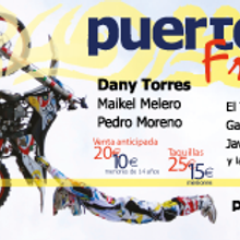 Evento Freestyle Ein Projekt aus dem Bereich Design und Grafikdesign von Alexandra Arriazu - 25.04.2010