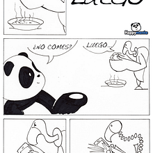 Tira "Cibercrastinación" Ein Projekt aus dem Bereich Traditionelle Illustration von Alexandra Arriazu - 03.02.2015