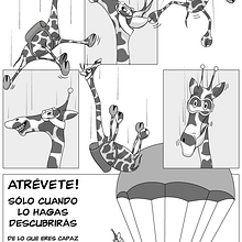 Tira "Atreverse" Ein Projekt aus dem Bereich Traditionelle Illustration von Alexandra Arriazu - 19.04.2015