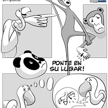 Tira "Empatía" Ein Projekt aus dem Bereich Traditionelle Illustration von Alexandra Arriazu - 12.05.2015