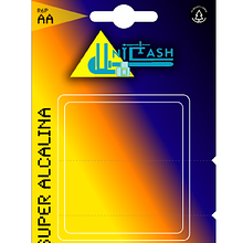 Blister para pilas Ein Projekt aus dem Bereich Design und Grafikdesign von Alexandra Arriazu - 17.10.2008