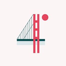 Travellers Numbers . T, pograph, Design, Graphic Design, and Traditional illustration project by María Design (The Visual Romance) - 05.12.2015