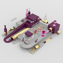 Proyecto CINEMA 4D. Un progetto di 3D, Animazione 3D, Architettura, Direzione artistica e Graphic design di Ludwing Matthews - 02.11.2020