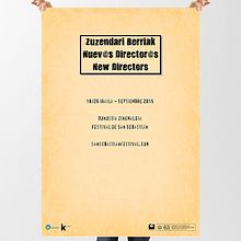 Festival de cine de San Sebastián - Zinemaldia. Graphic Design project by Natalia Platero Roncero - 03.23.2015