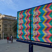 Festival de cine de San Sebastián - Zinemaldia. Graphic Design project by Natalia Platero Roncero - 03.23.2015