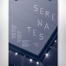 Serenates. Un progetto di Br, ing, Br, identit e Graphic design di Laura Di Mascio Escribano - 12.05.2015