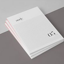 NUDE magazine. Editorial Design, Graphic Design, T, and pograph project by monica rivera - 05.12.2015