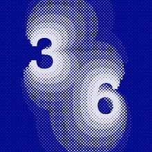 Números para 36 days of type. Design, Graphic Design, Traditional illustration, T, and pograph project by Fran Méndez - 05.13.2015